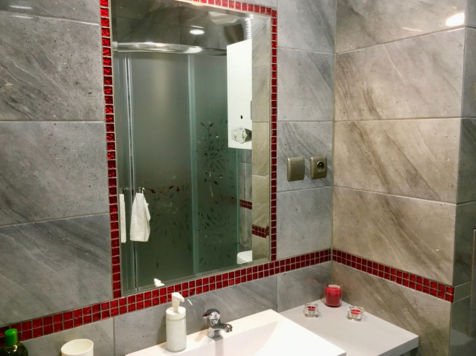 Bathroom, Visit Lublin Apartments Plus Wschodnia, Lublin City