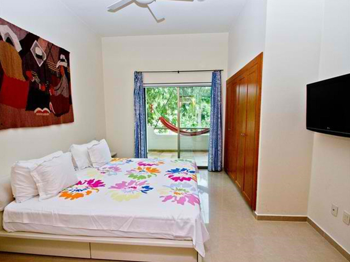 Bedroom 3, Palmar del Sol Condominium by ChezPlaya, Cozumel