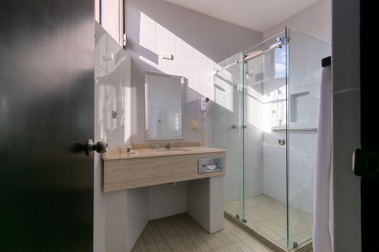 Bathroom 4, Hotel Poza Rica Centro, Coatzintla