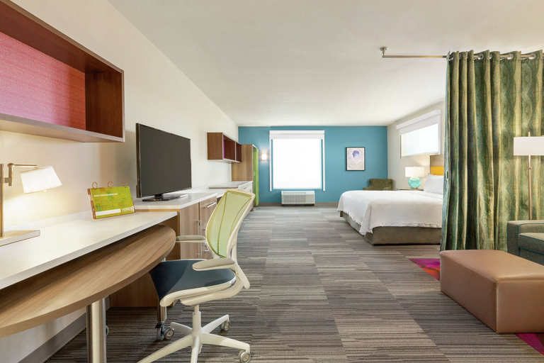 Bedroom 2, Home2 Suites by Hilton Colorado Springs South, El Paso
