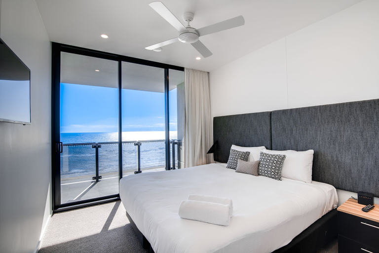 Bedroom 4, Iconic Kirra Beach Resort, Gold Coast