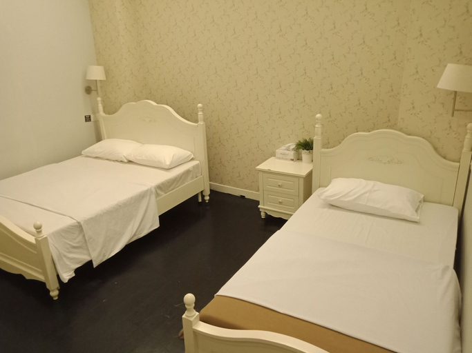 Bedroom 3, Reggae Mansion Hostel, Kuala Lumpur
