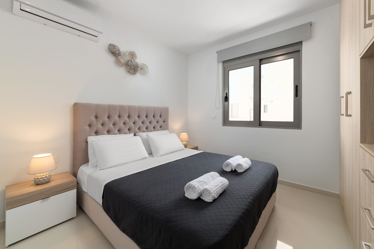 Bedroom 2, Rhodes Luxury Apartments, South Aegean