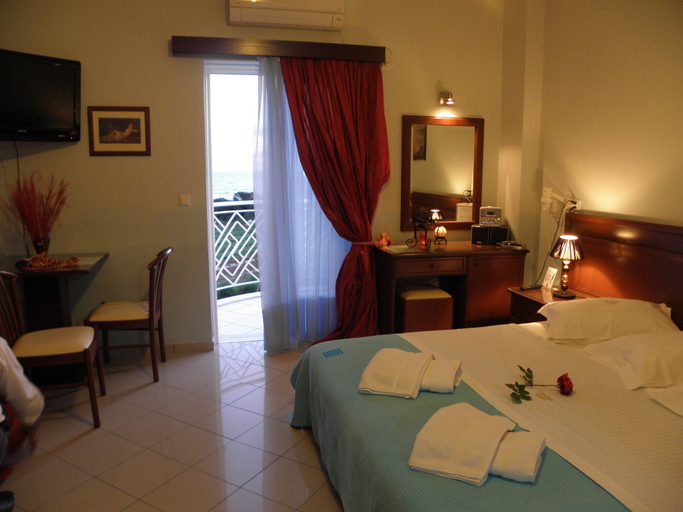 Bedroom 2, Irida Resort, Peloponnese