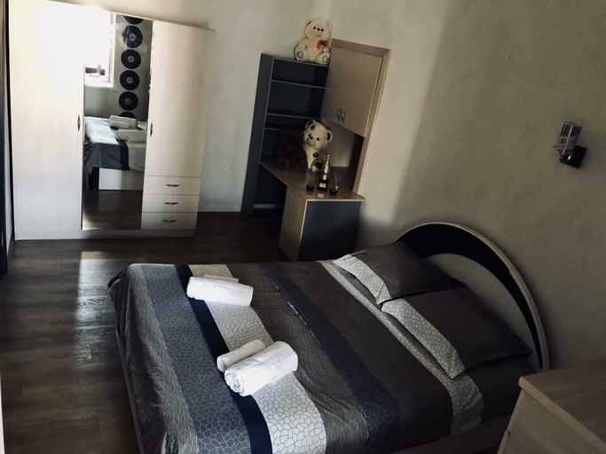Bedroom, Apartment on Tsamebuli Ave, Tbilisi