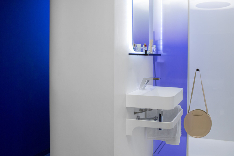 Bathroom 4, Hotel Odyssey, Paris