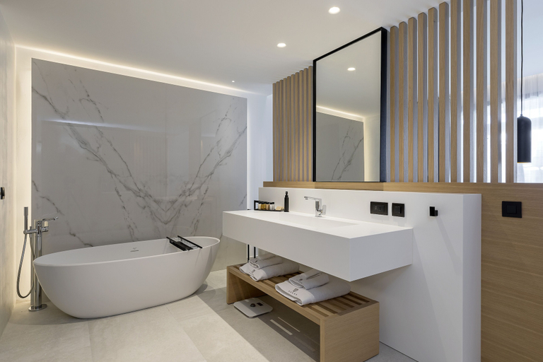 Bathroom 5, D Andrea Lagoon All Suites - Adults only, South Aegean
