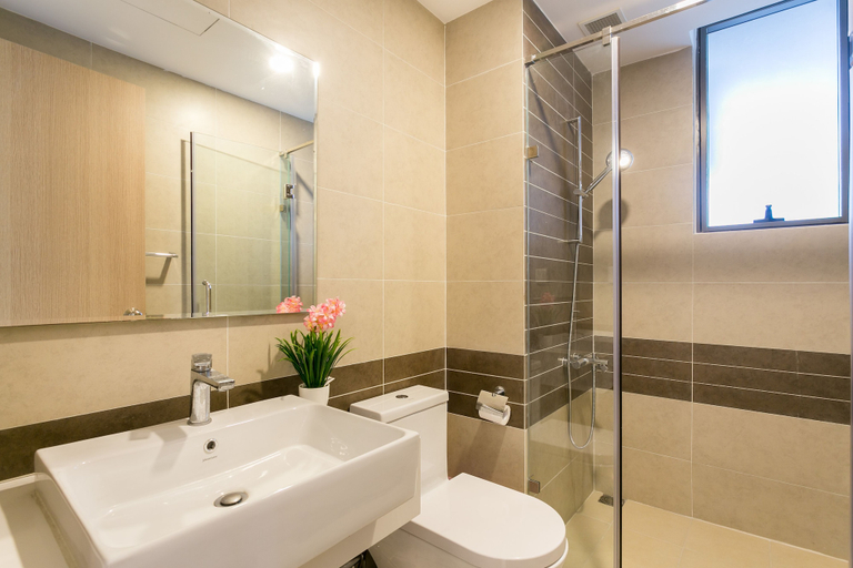 Bathroom 4, The Milky Way River Gate Apartment, District 4