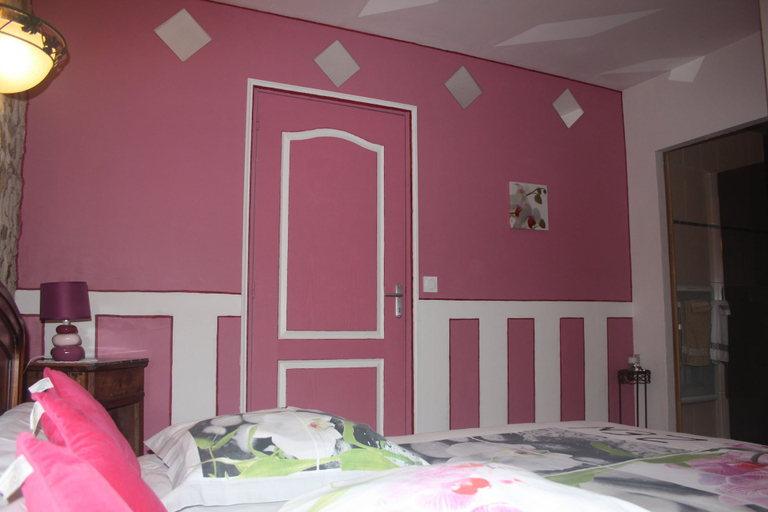 Bedroom 3, B&B Le Relais de Chantecor, Dordogne
