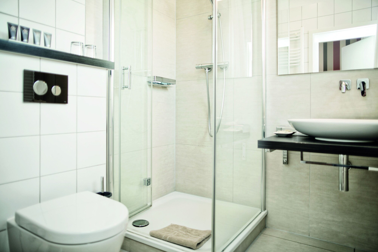 Bathroom 4, City Hotel Bosse, Minden-Lübbecke