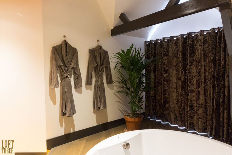 Bathroom 2, Manzo's Suites, Zaanstad