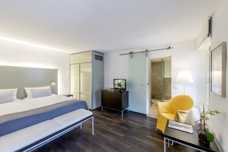 Bedroom 3, Arthotel Heidelberg, Heidelberg