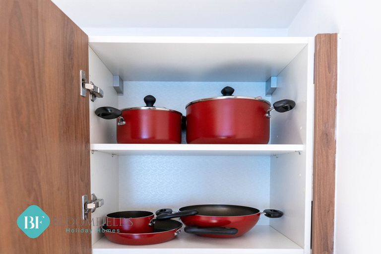 Private kitchen 2, Executive 1 BR in Oasis - 2, Abu Dhabi City