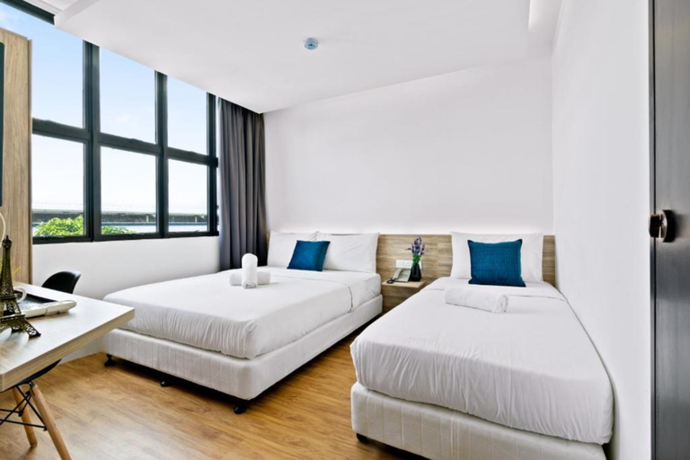 Bedroom 3, Rica Hotel USJ, Subang Jaya