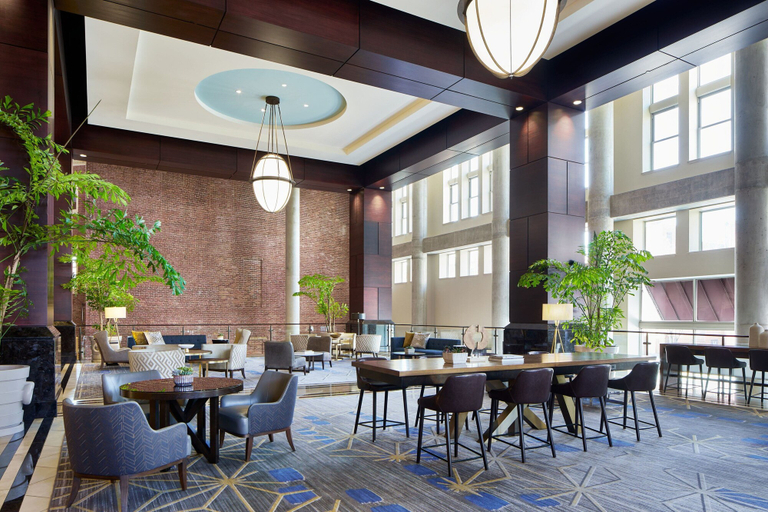 Food & Drinks 5, Lancaster Marriott at Penn Square, Lancaster