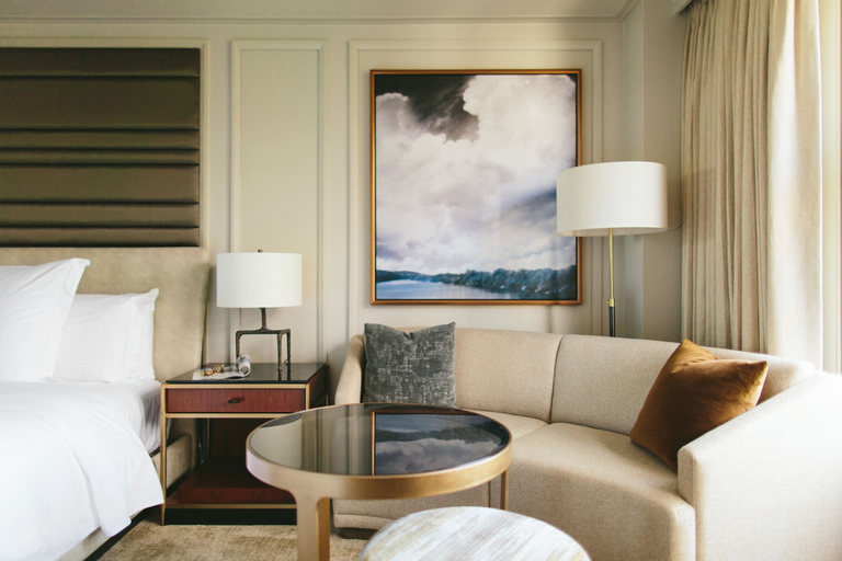 Bedroom 3, Four Seasons Hotel Austin, Travis