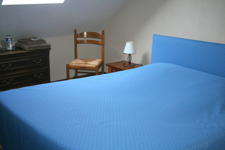 Bedroom 2, Chambres d'hotes du Jay, Cher