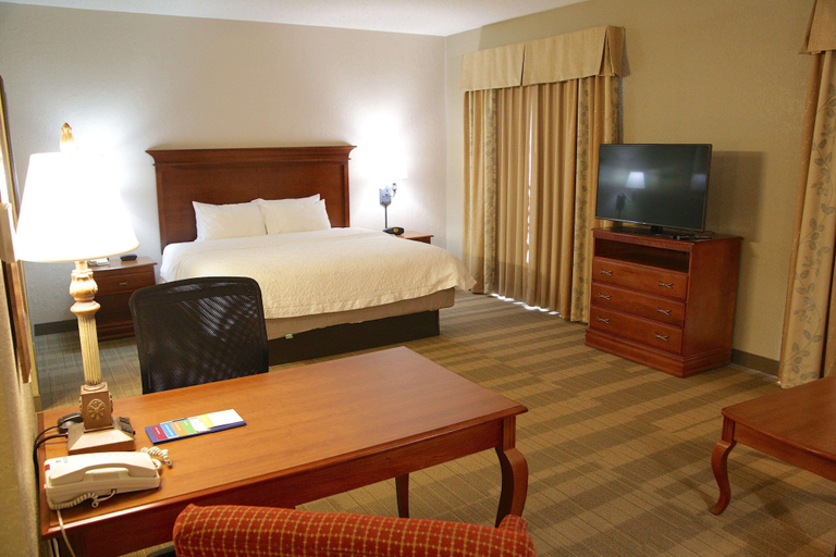Bedroom 3, Hampton Inn & Suites McComb, Pike