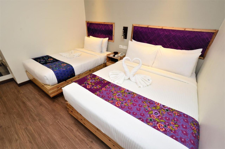 Bedroom 4, Artisan Eco Hotel, Subang Jaya