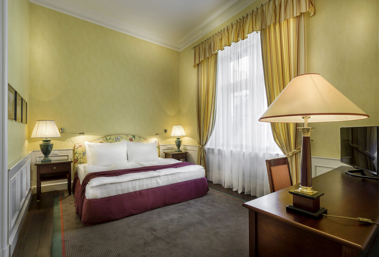 Bedroom 4, Le Palais Art Hotel Prague, Praha 2