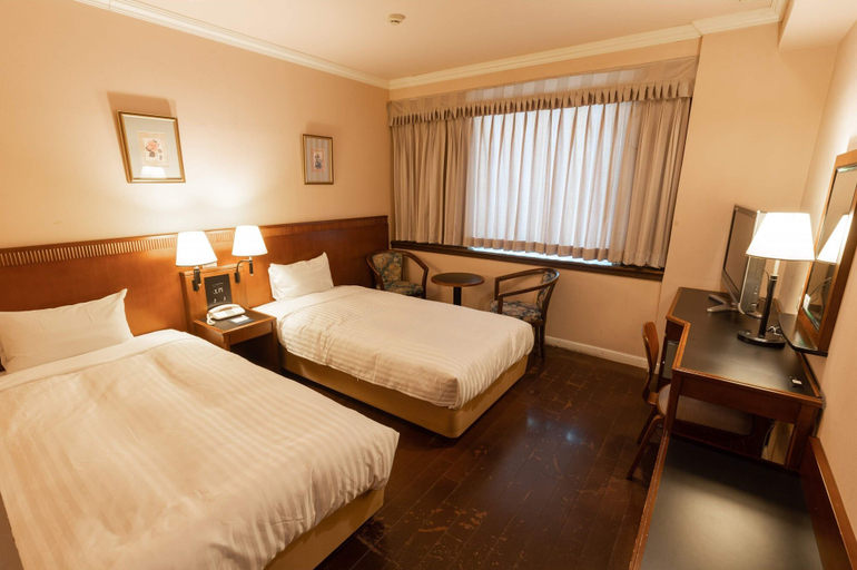 Bedroom 3, Hotel Castle inn Tsu, Tsu