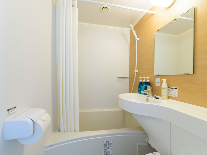 Bathroom 4, Hotel Abest Naha Kokusaidori, Naha