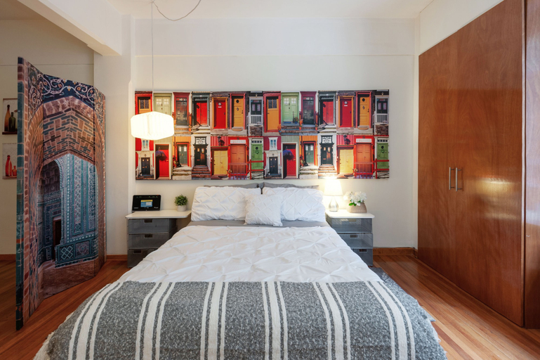 Bedroom 2, Urban Loft, Mexico City
