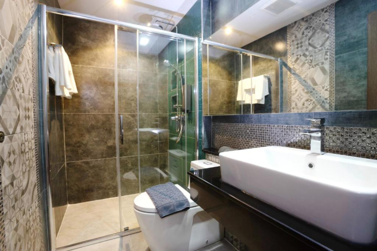 Bathroom 4, Marigold Lanna Boutique Hotel, Muang Chiang Mai