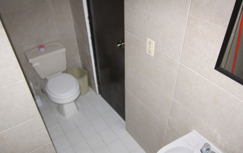 Bathroom 3, Hostel Punta Sam, Isla Mujeres
