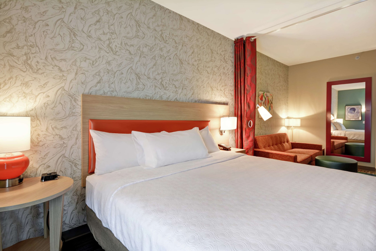 Bedroom 3, Home2 Suites by Hilton at the Galleria, Houston