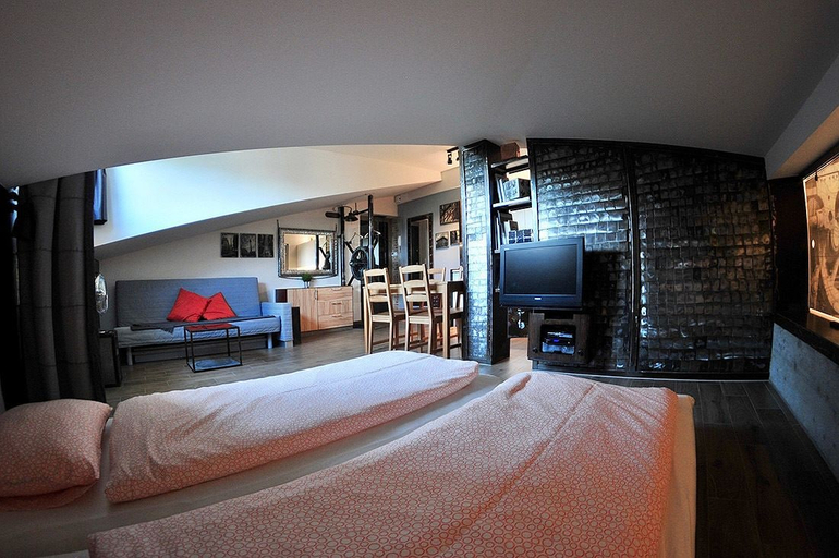 Bedroom 3, Alder Apartments, Kraków City