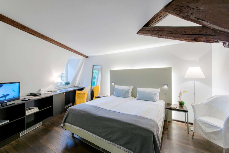 Bedroom 4, Arthotel Heidelberg, Heidelberg