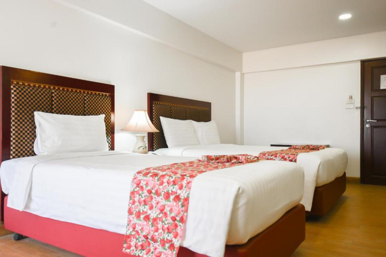 Bedroom 3, Pattaya Hiso Hotel, Pattaya