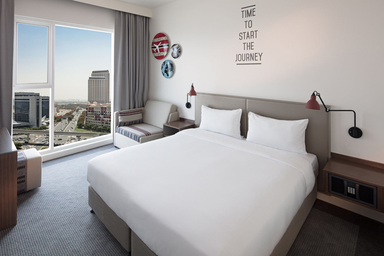 Bedroom 3, Rove Bur Dubai Healthcare City, Dubai