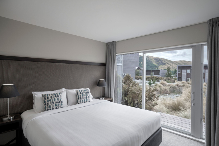 Bedroom 3, Peppers Bluewater Resort Lake Tekapo, Mackenzie
