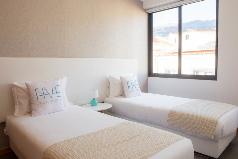 Bedroom 4, Five Design Rooftop by Storytellers, Funchal