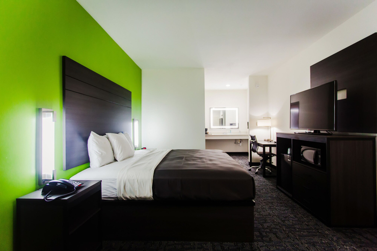 Bedroom 3, Palacio Royale Inn Boutique Katy, Houston