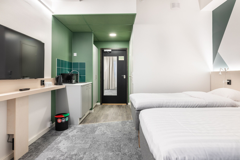 Bedroom 3, GreenStar Hotel Vaasa, Ostrobothnia