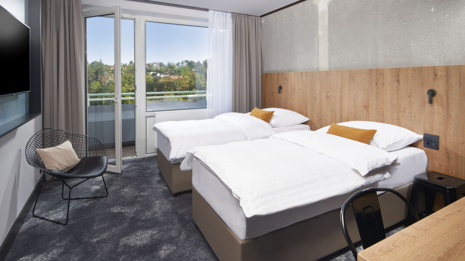 Bedroom 3, Orea Congress hotel Brno, Brno