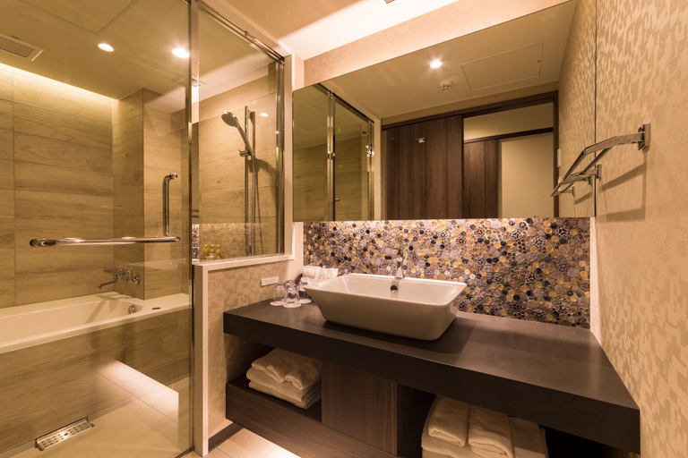 Bathroom 5, Hotel Grand Vert Kyukaruizawa, Karuizawa