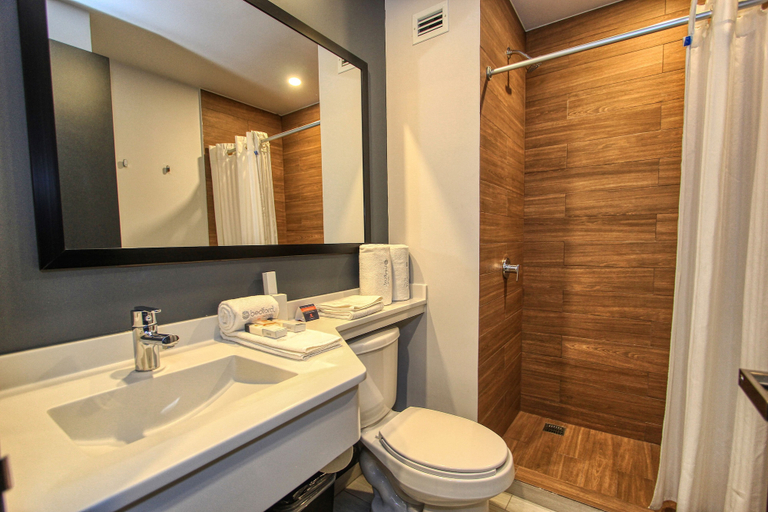 Bathroom 4, Hotel Bedford, Querétaro