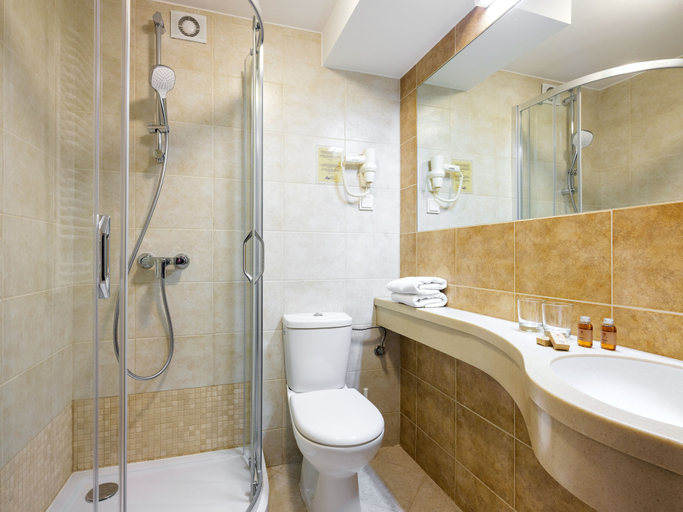 Bathroom 3, Hotel Logos Krakow, Kraków City