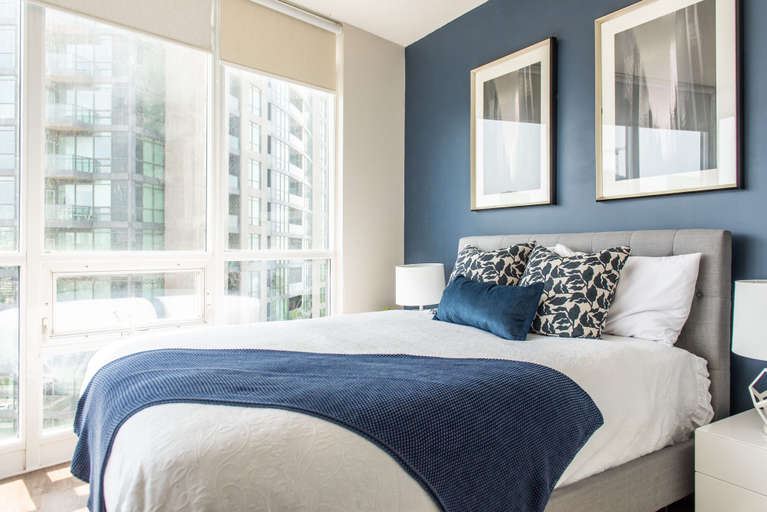 Bedroom 3, QuickStay CN Tower View Condo in Fort York, Toronto