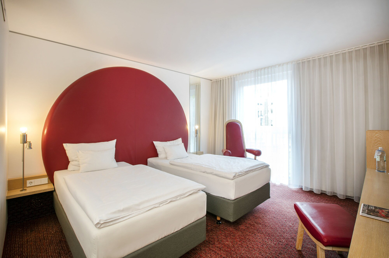 Bedroom 3, ARCOTEL Rubin Hamburg, Hamburg