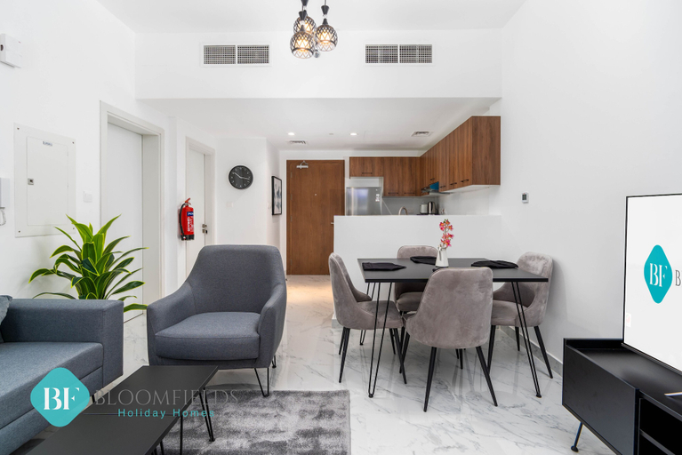 Interior, Executive 1 BR in Oasis - 2, Abu Dhabi City