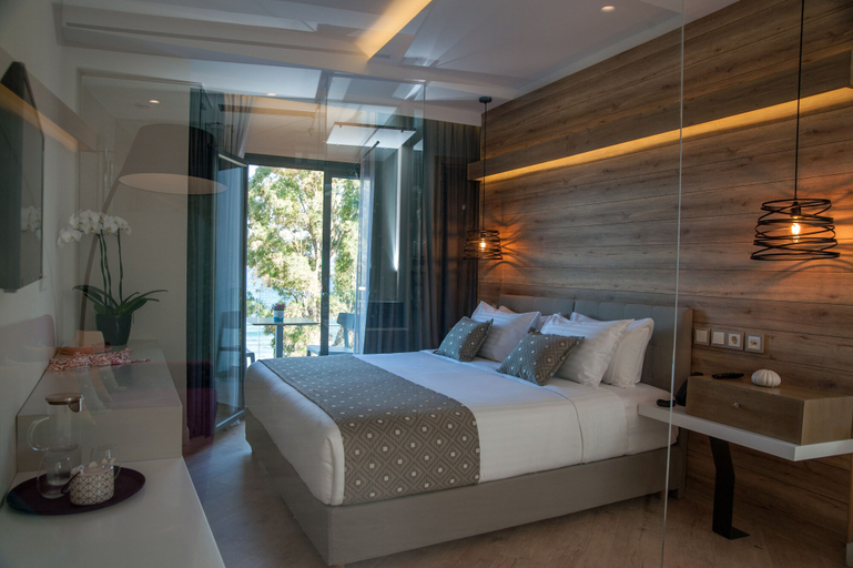 Bedroom 3, Seasabelle Hotel near Athens Airport, Attica