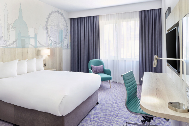 Bedroom 3, Leonardo Hotel London Croydon, London