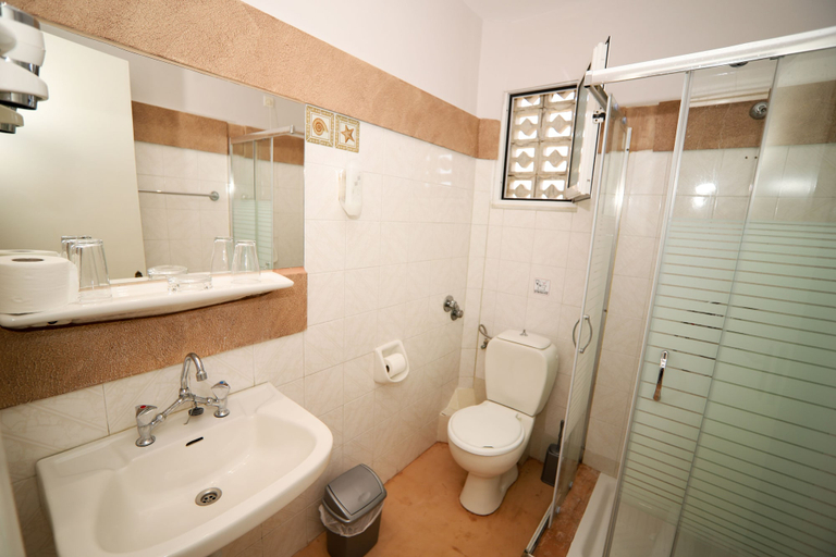 Bathroom 3, Scheria Hotel, Ionian Islands