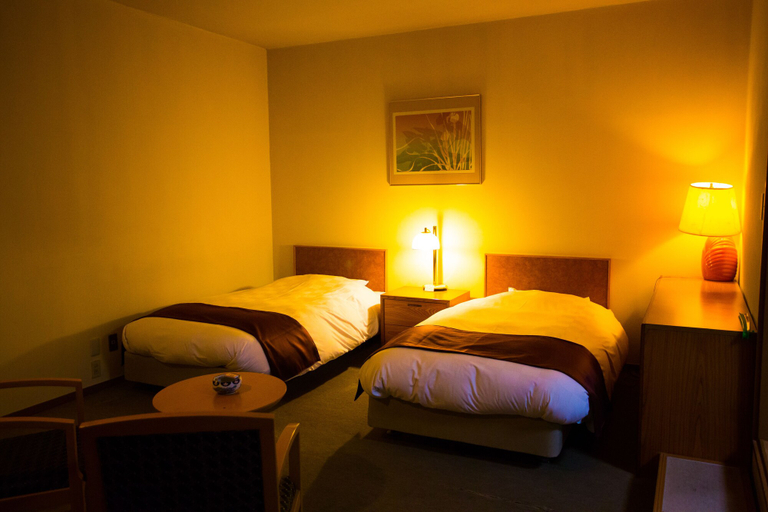 Bedroom 4, Hotel Sekitei, Fuefuki