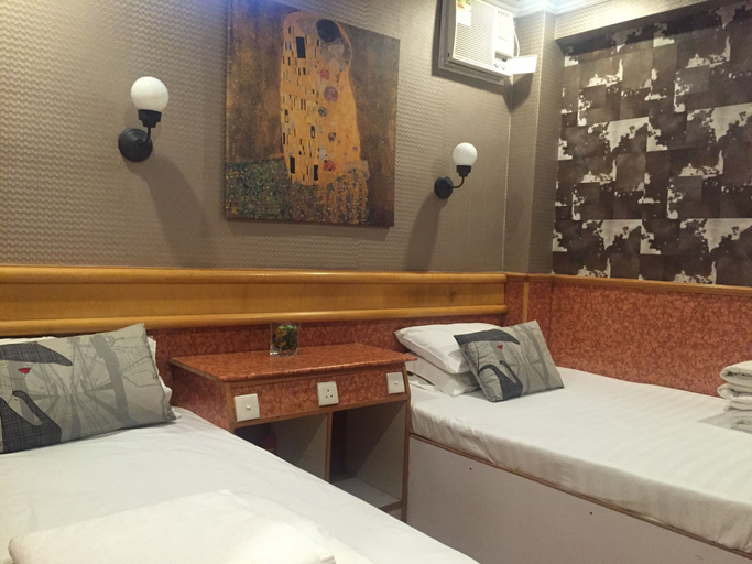 Bedroom 3, New Garden Hostel, Kowloon